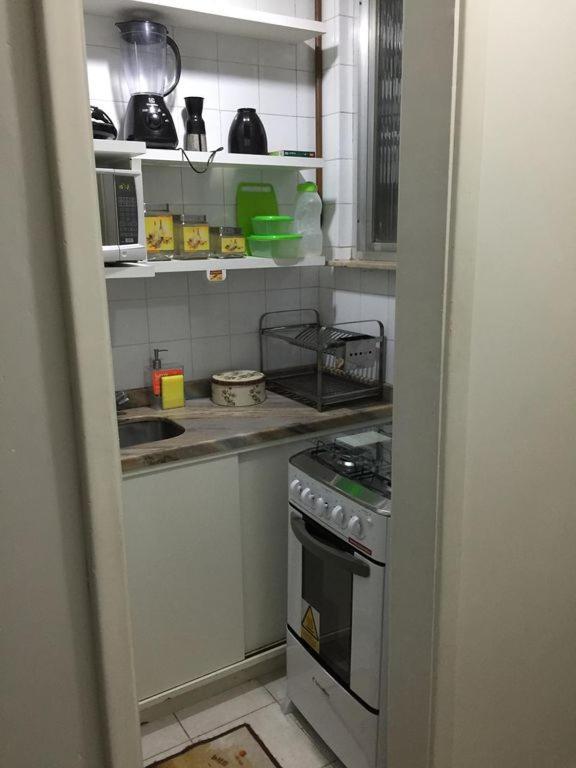 Confortavel Apartamento Copacabana 리오데자네이루 외부 사진